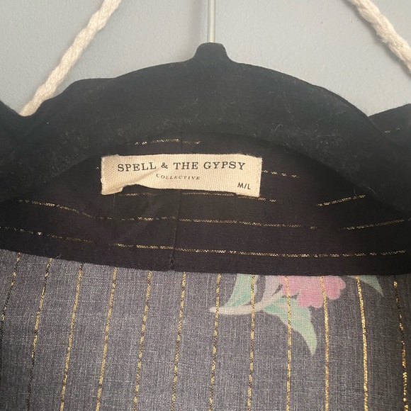 Spell collective Jimi Robe M/ Large EUC - Picture 5 of 15